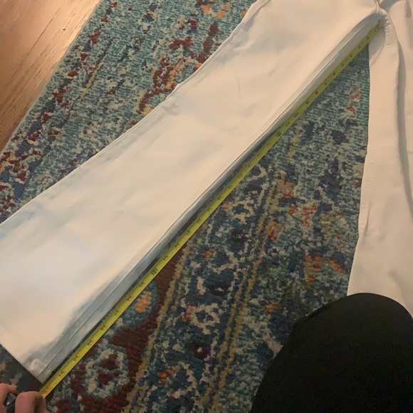 Inc white jean size 4 Length 40, Inseam32, waist30 - Picture 5 of 6